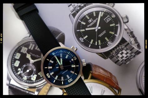 L’ Hommage: The IWC Aquatimer Vintage Collection